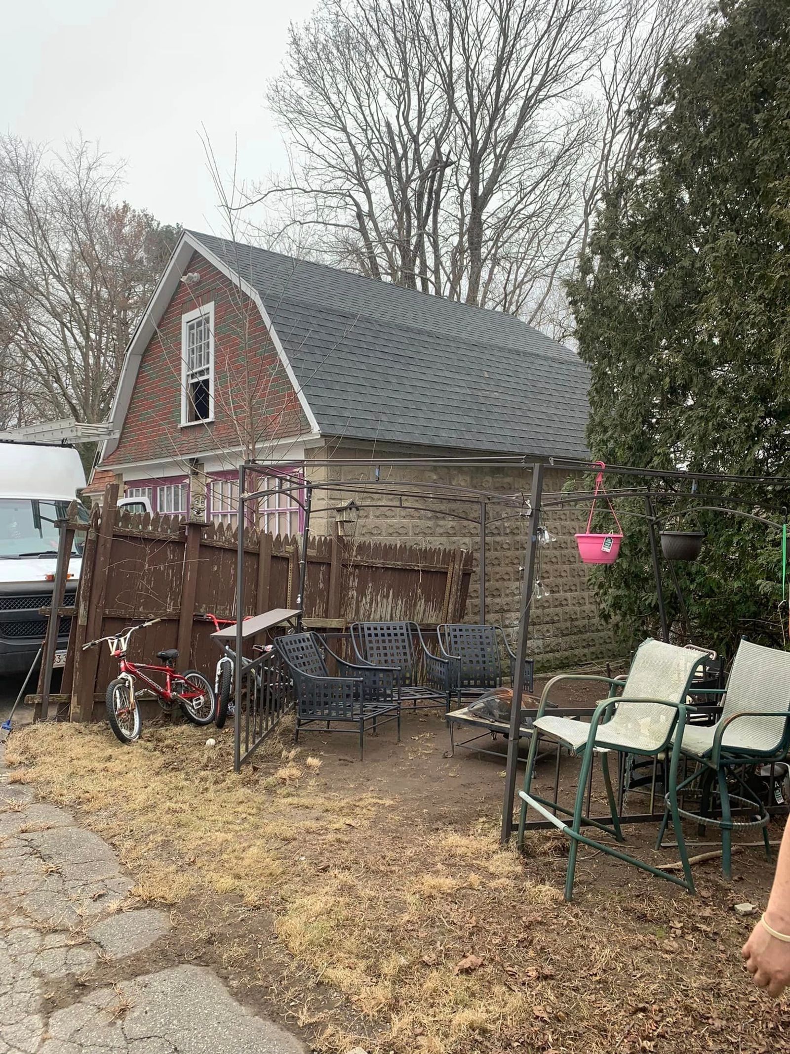 Finished project — after view